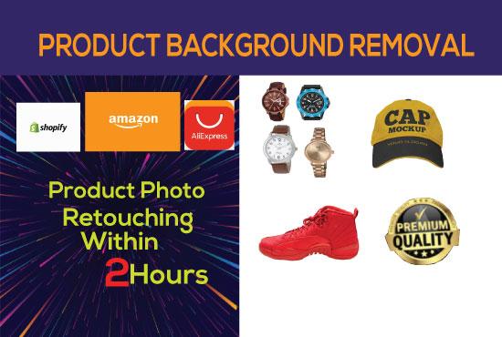 I will remove background and photo retouching