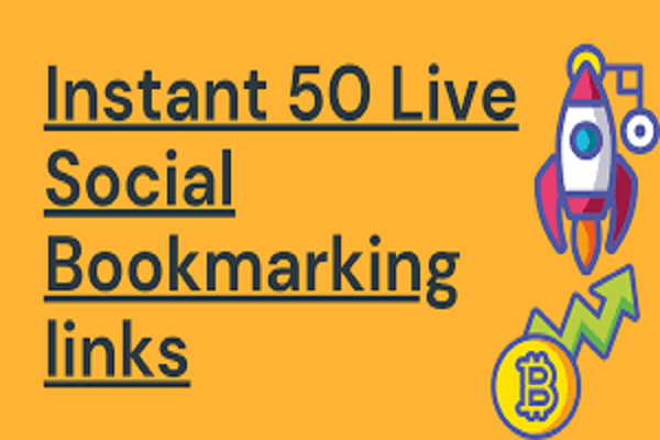 50+ High Authority Live Social Bookmarking for your s...