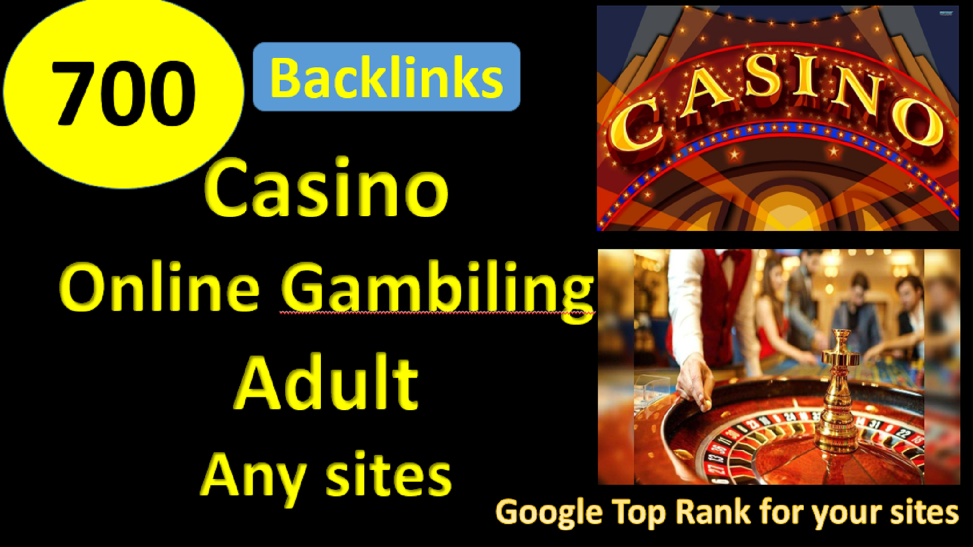 700+Webpbn, Profile, EDU, Blog comment, CASINO/GAM...