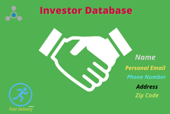 I Will Do 500 Real State Investor Database Provides