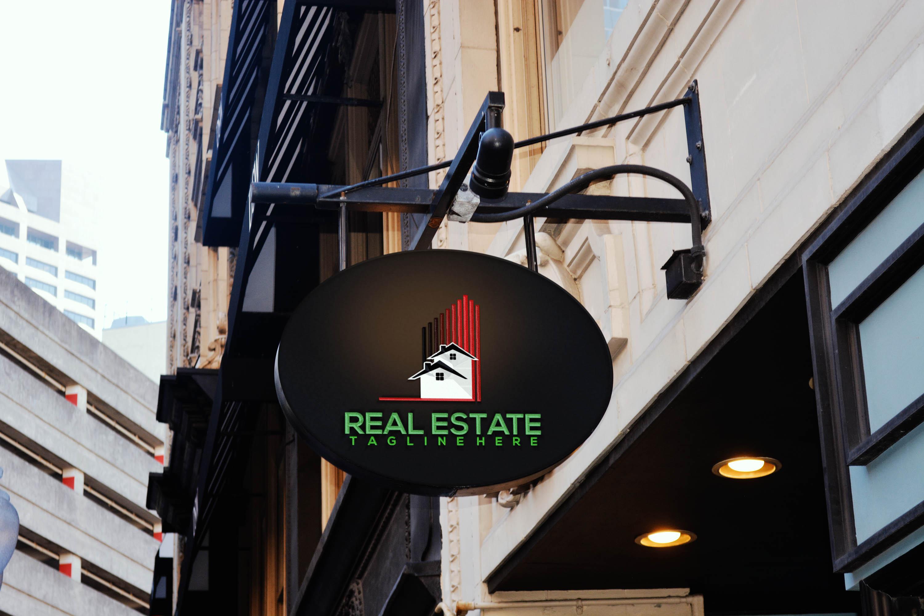 I will doing a logo in Real Estate company.