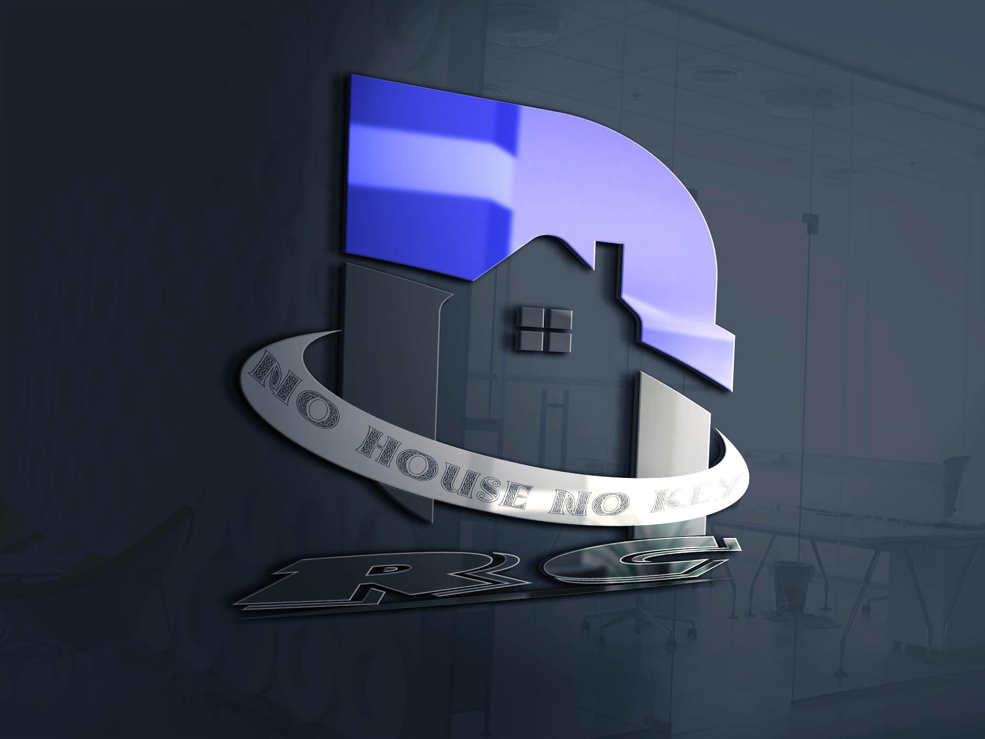 I create a logo in my creativity.