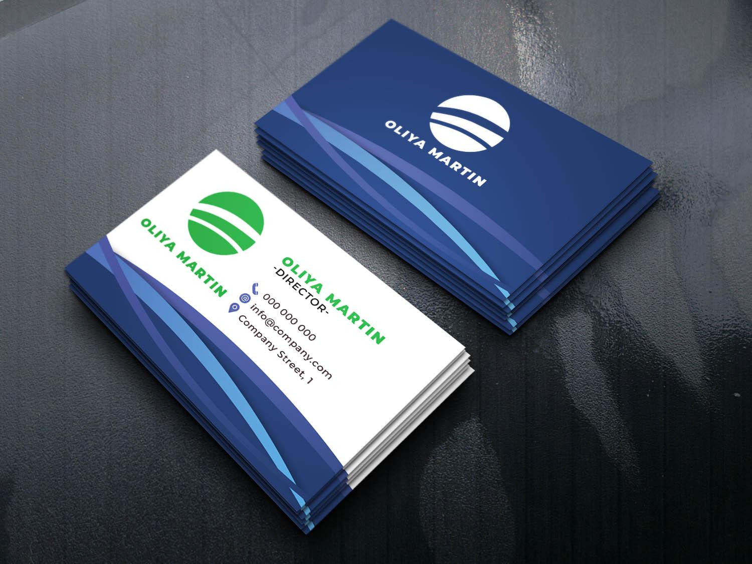 Luxurious Business card design