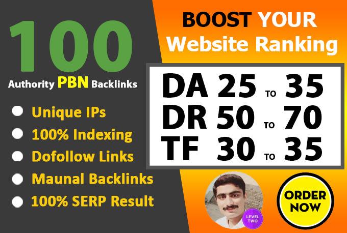 Add make high quality dofollow backlinks for off page...