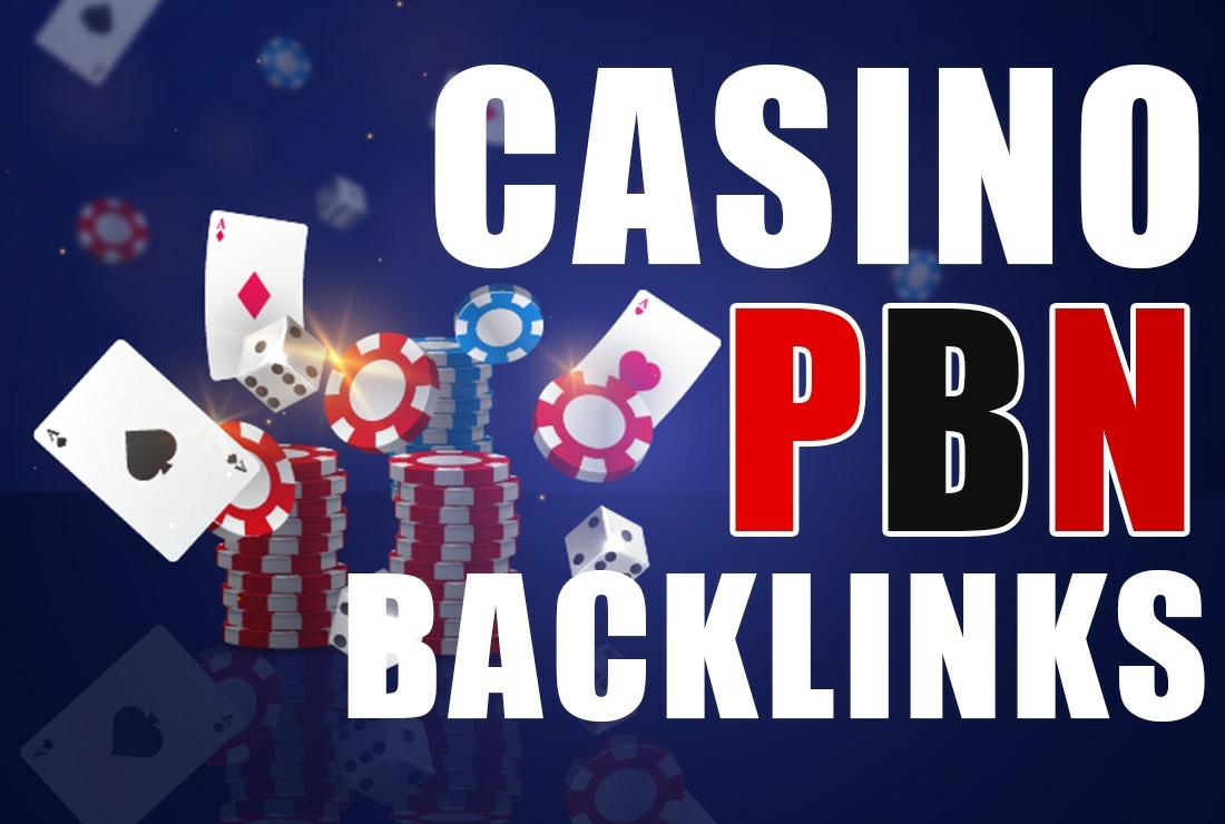 Create Casino/Gambling/mpo 500+ PBNS Backlinks for ma...