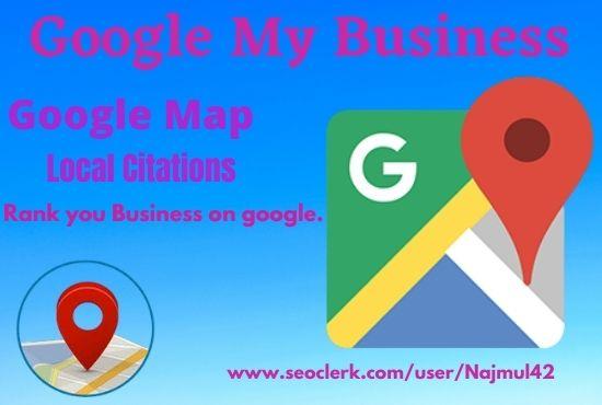 I will create google my business gmb and listing loca...