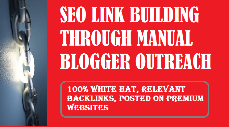 I will build SEO high quality links through blogger o...