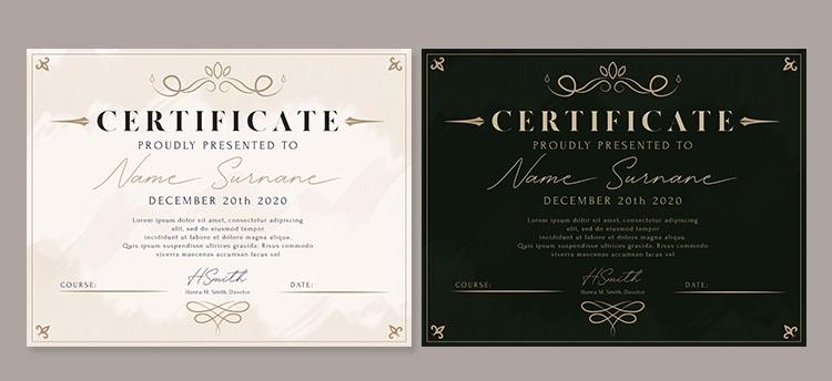 I will design Gift Voucher, Coupon and Certificate D...
