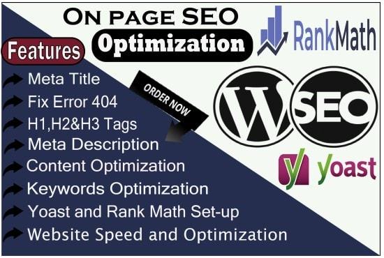 I Will Do Completely WordPress Yoast SEO On Page Opti...