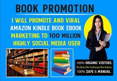 I Will do Promote And Viral Amazon Kindle Book eBook ...