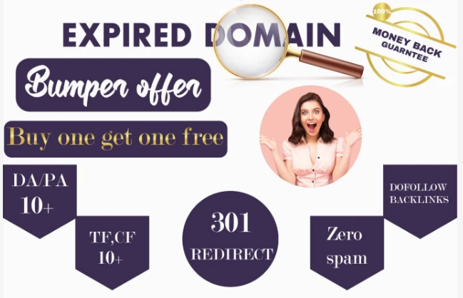 I will find expired domain having da90 backlinks for ...