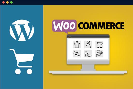 Build WordPress Woocommerce Website or Online Store