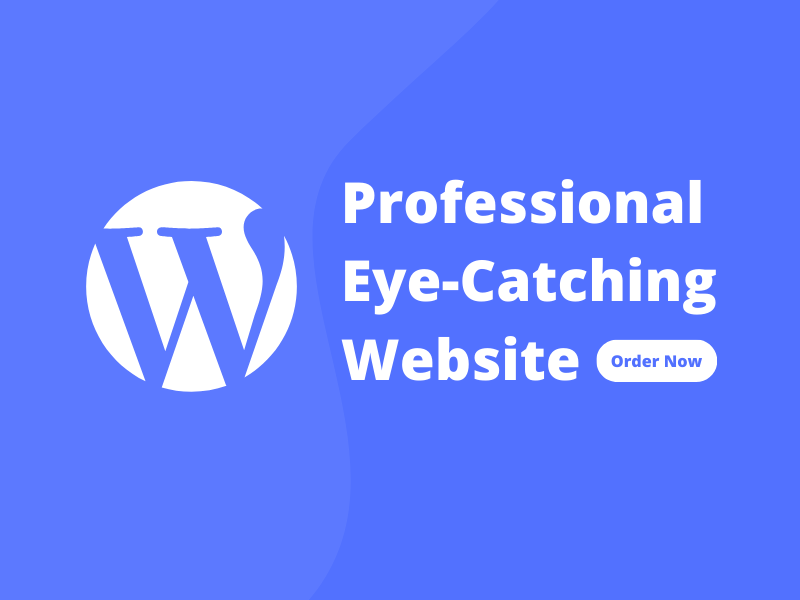 I will create a professional website using wordpress ...