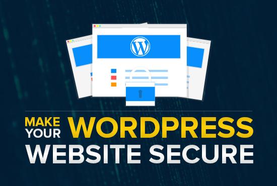 Make your wordpress website secure with better securi...