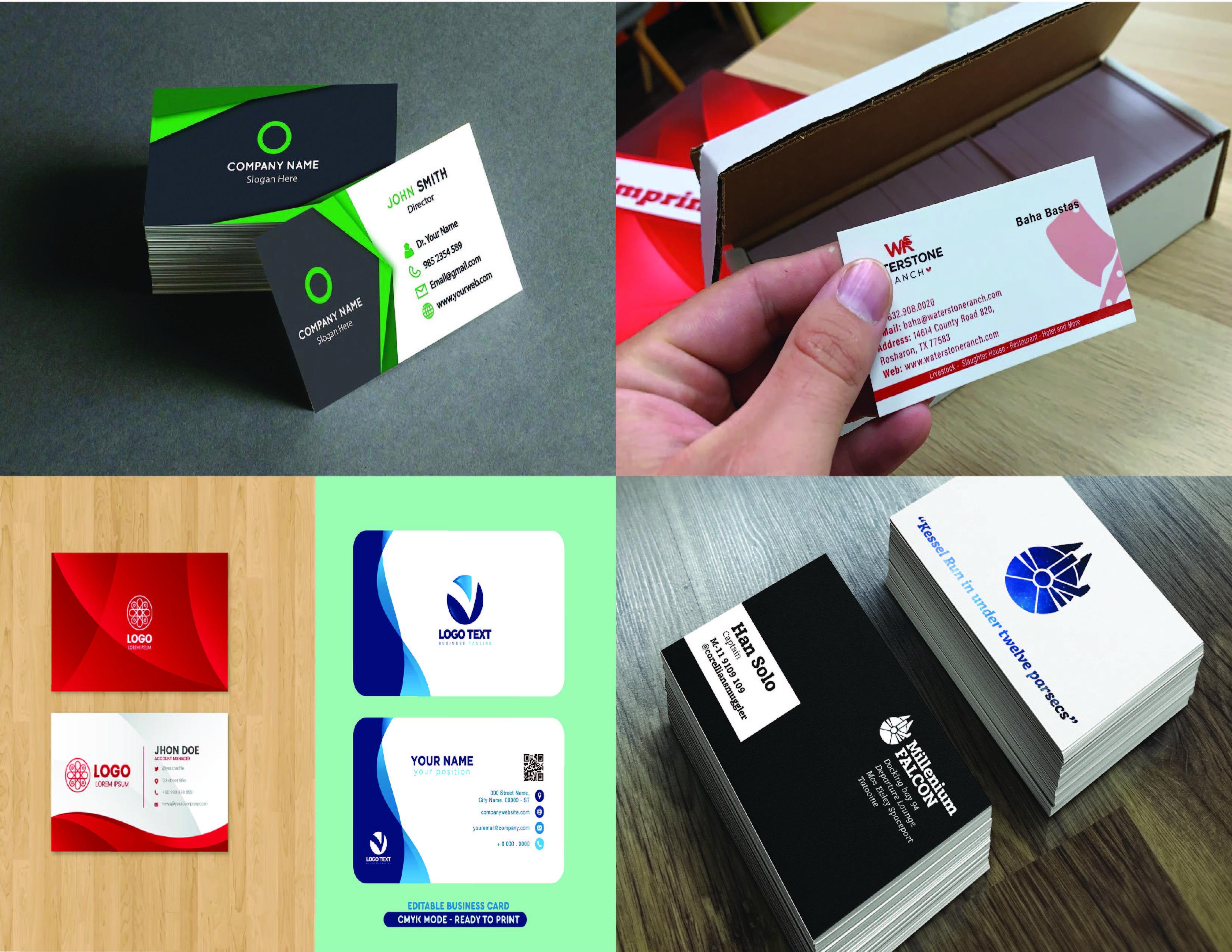 I will make Unique and Professional Business Card in ...