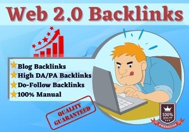 Land on GOOGLE FRONT PAGE by Web2.0 Permanent High DA...