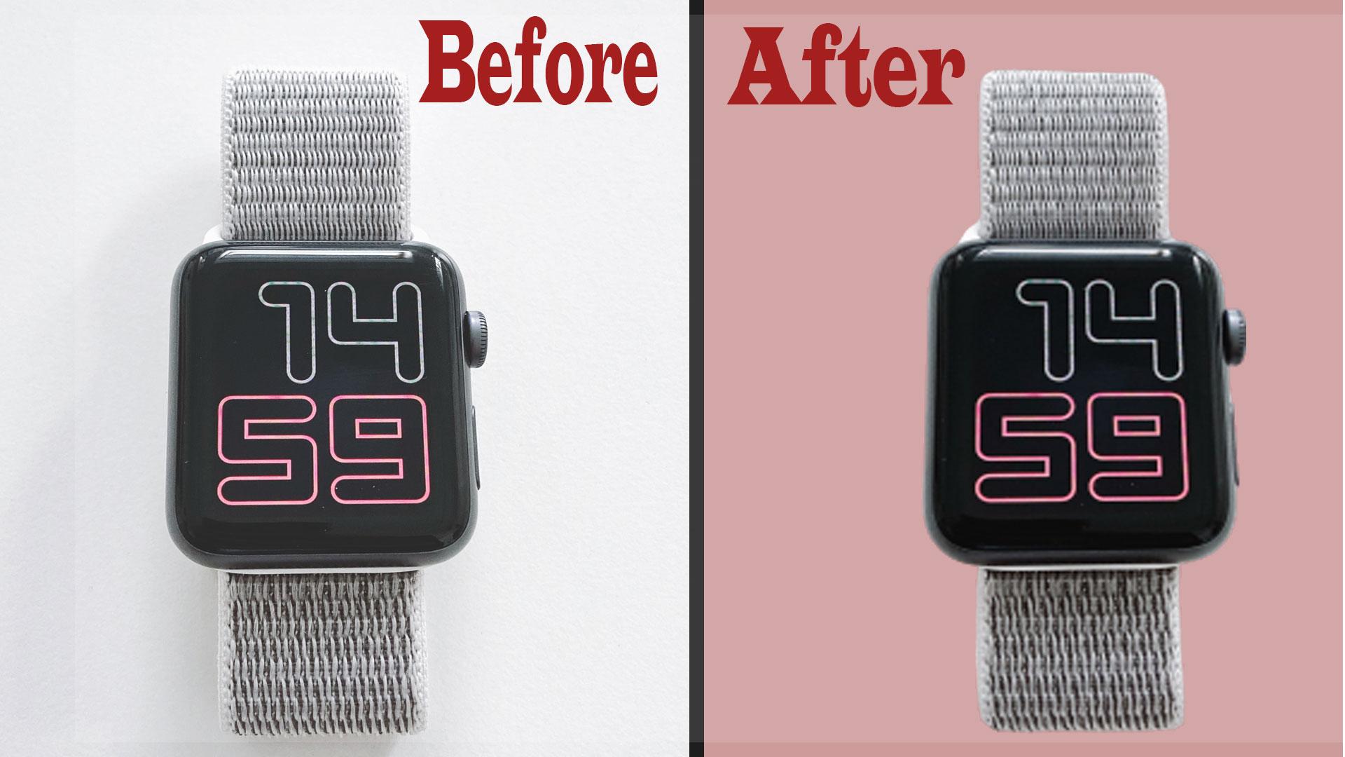 I will remove background images in photoshop cc