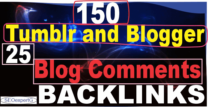 COMBO BONUS - 150 SUPERFAST Tumblr & Blogger &amp...