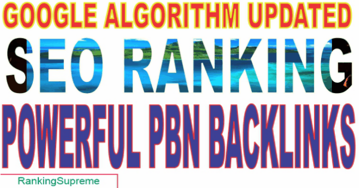 Powerful Pbn BACKLINKS - SEO Ranking, June 2021 Goog...