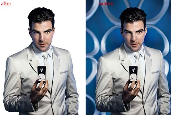 I will Edit, remove background, change scenery, re...