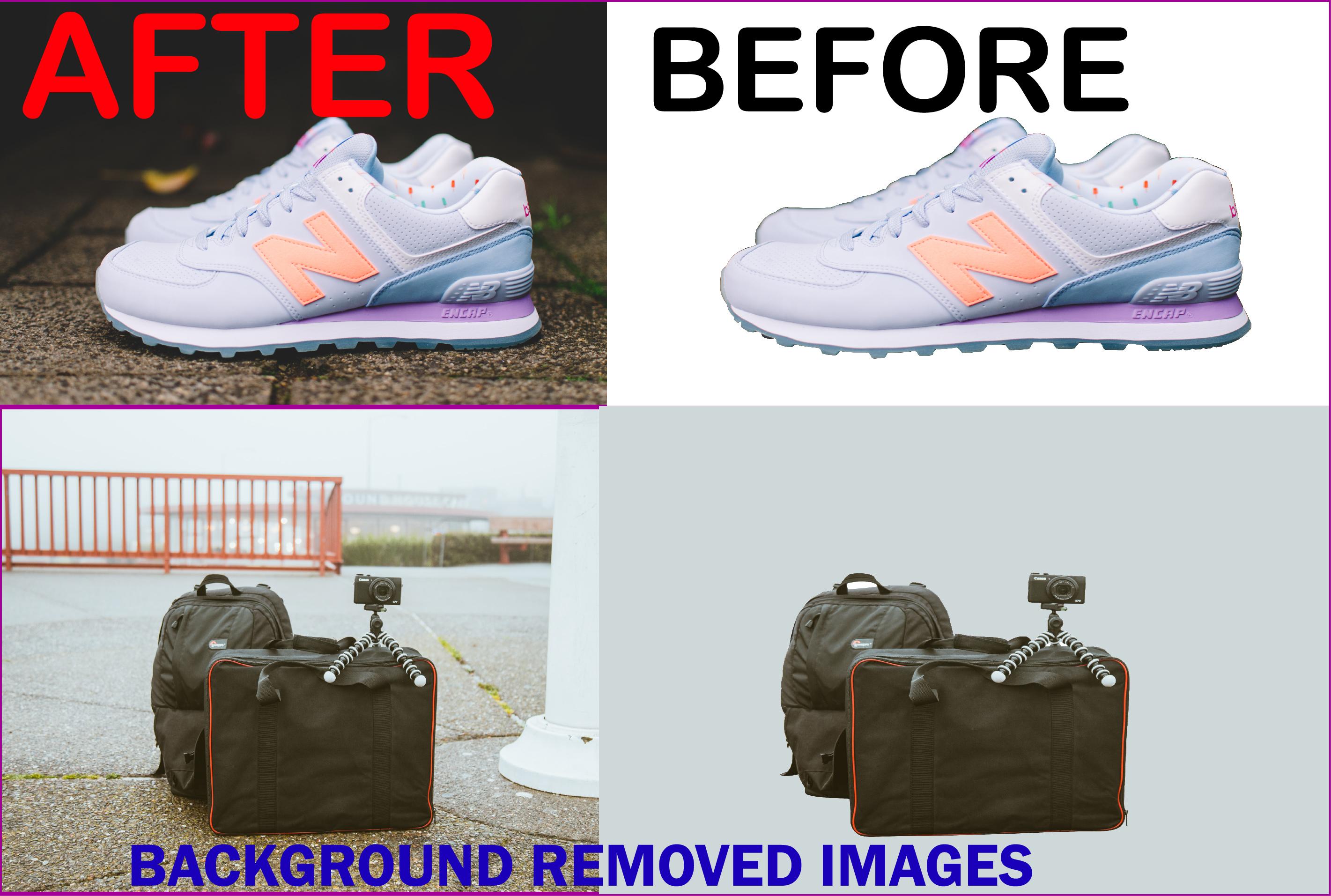 I am a professional background remover