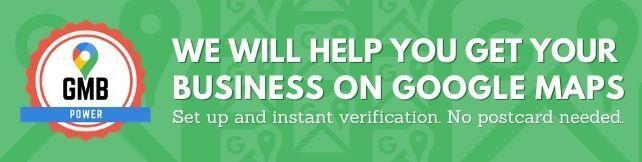 We will help you get your business on Google Maps. NO...