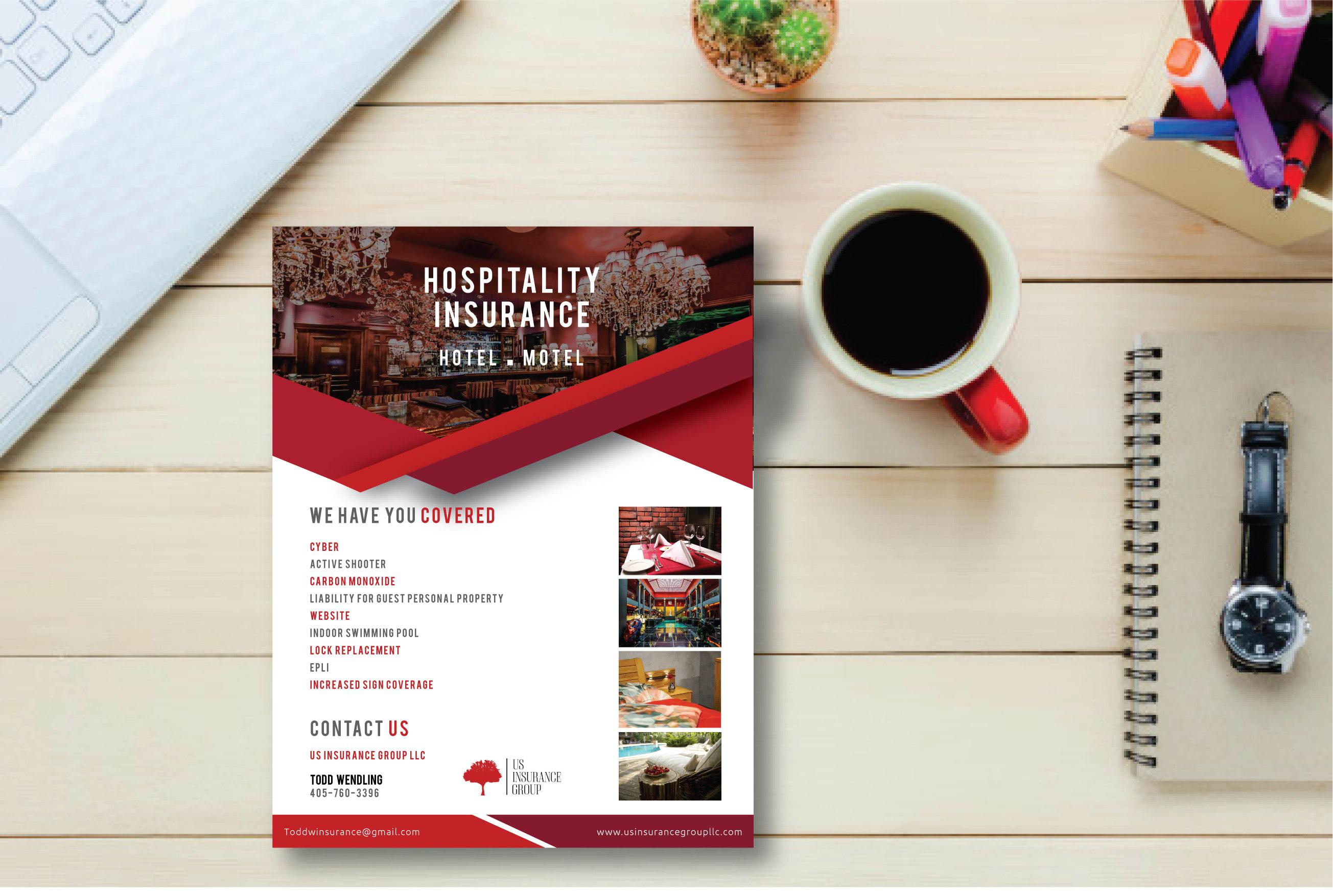 I will design professional business and corporate fly...