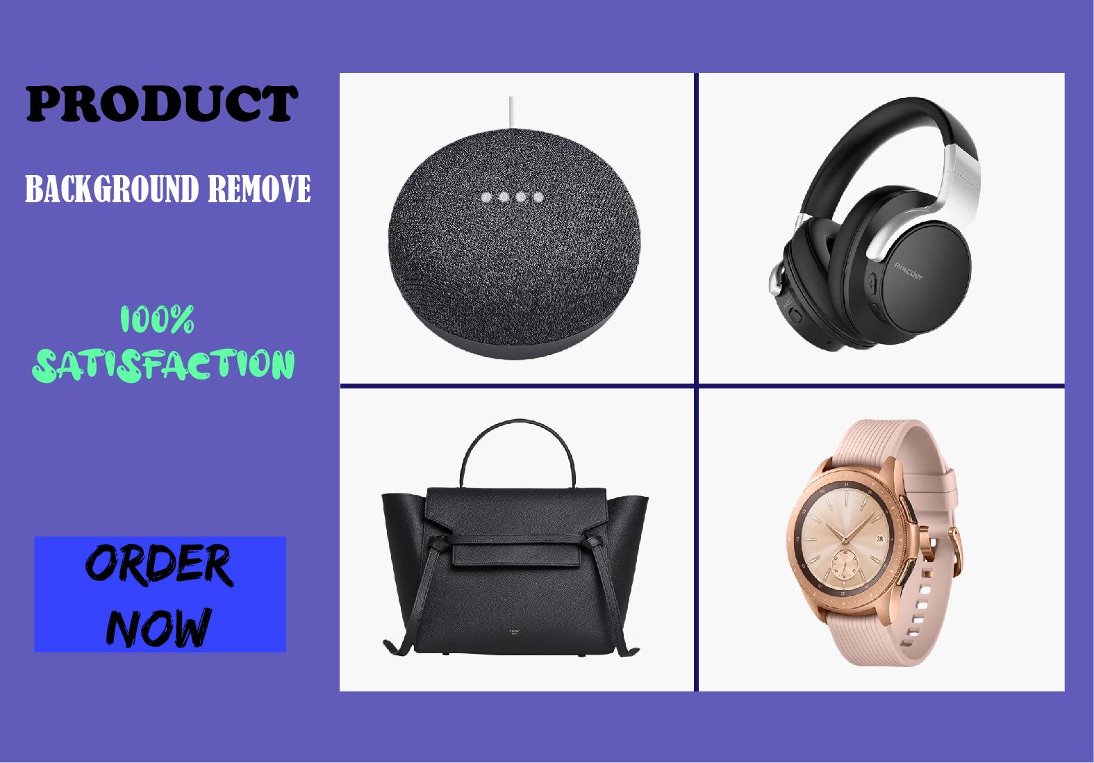 I will Remove Background from photos 5 photos profess...