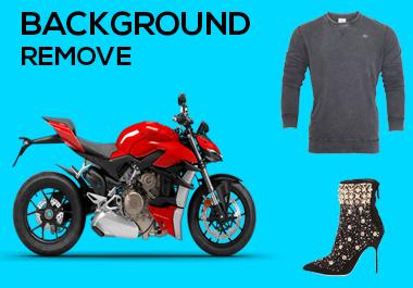 I will remove background professionally and fast deli...