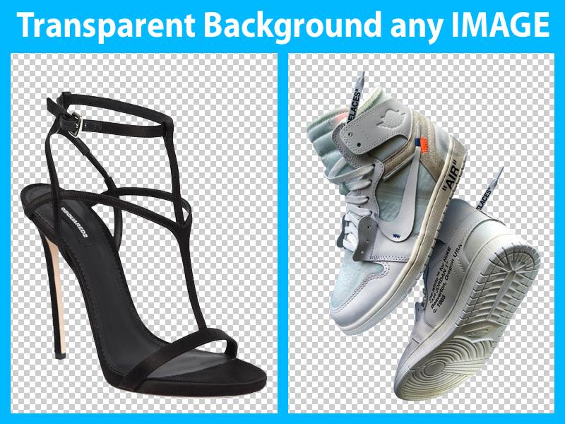 Background Remove from any object.