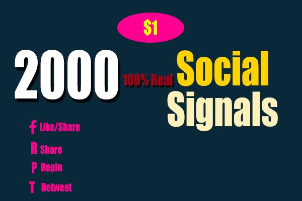 Top Powerful 2000 Permanent Reddit Social signals