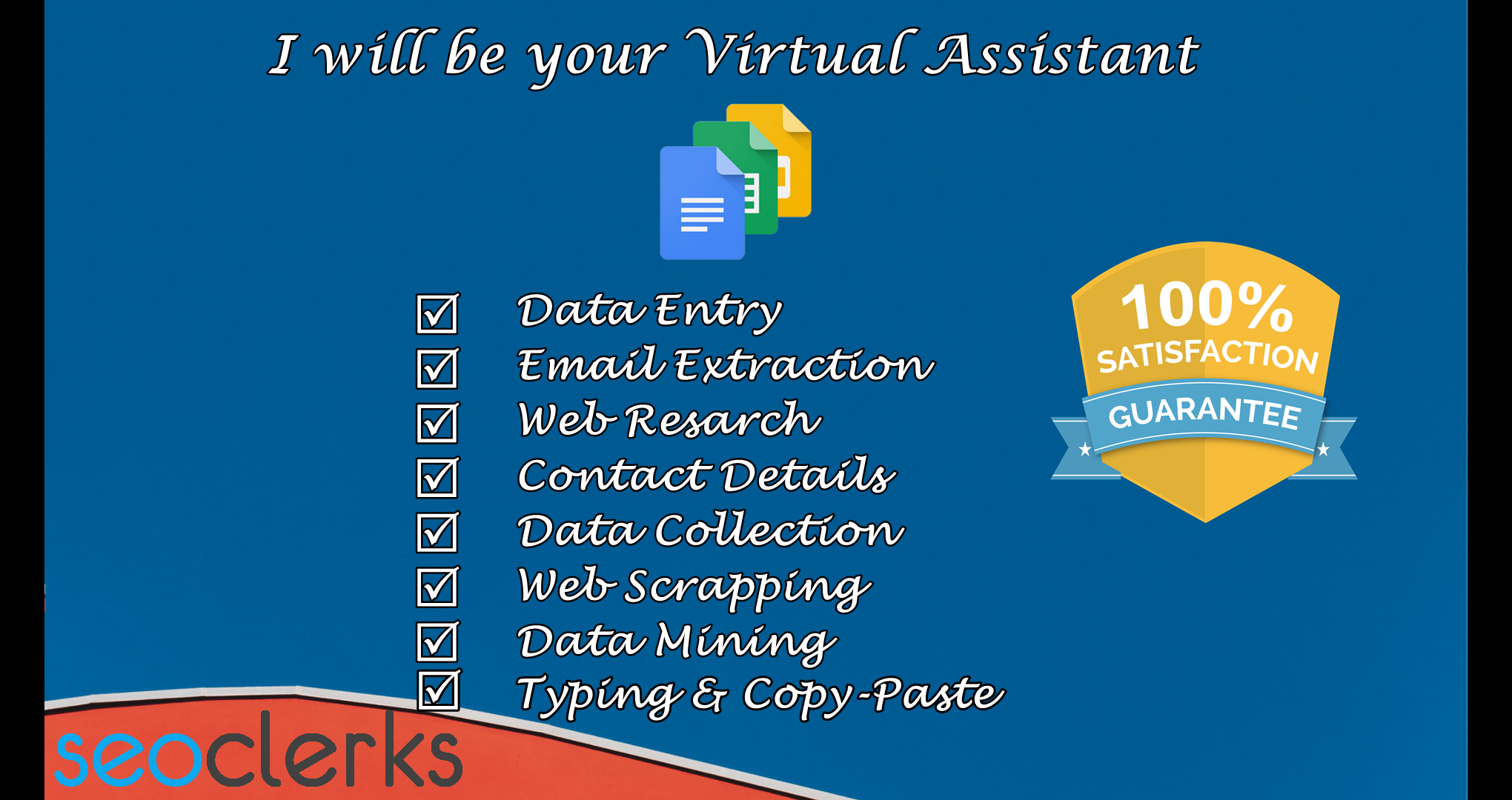 I can be your virtual assistant for Web Research &amp...