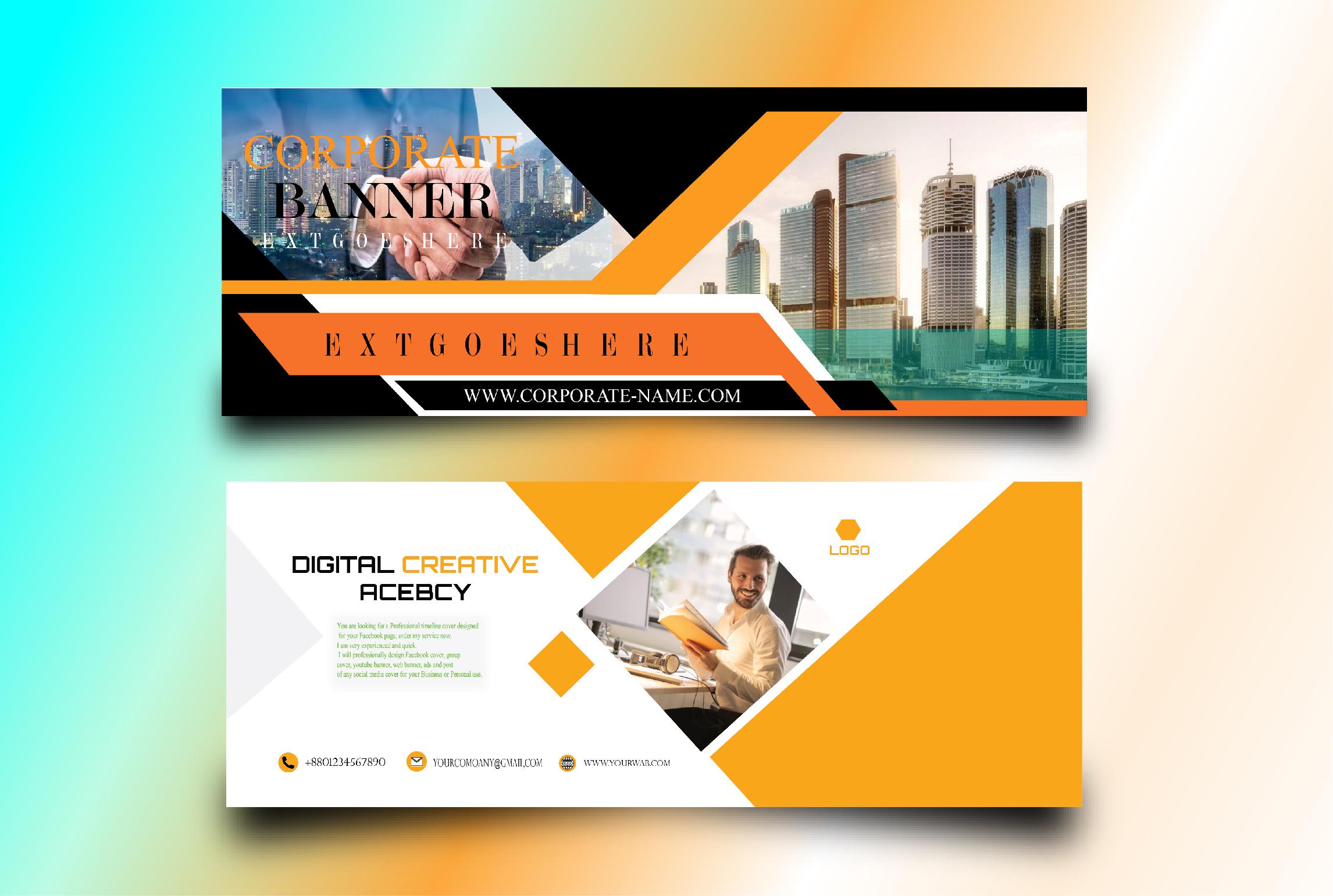 I will design creative and professional any social me...