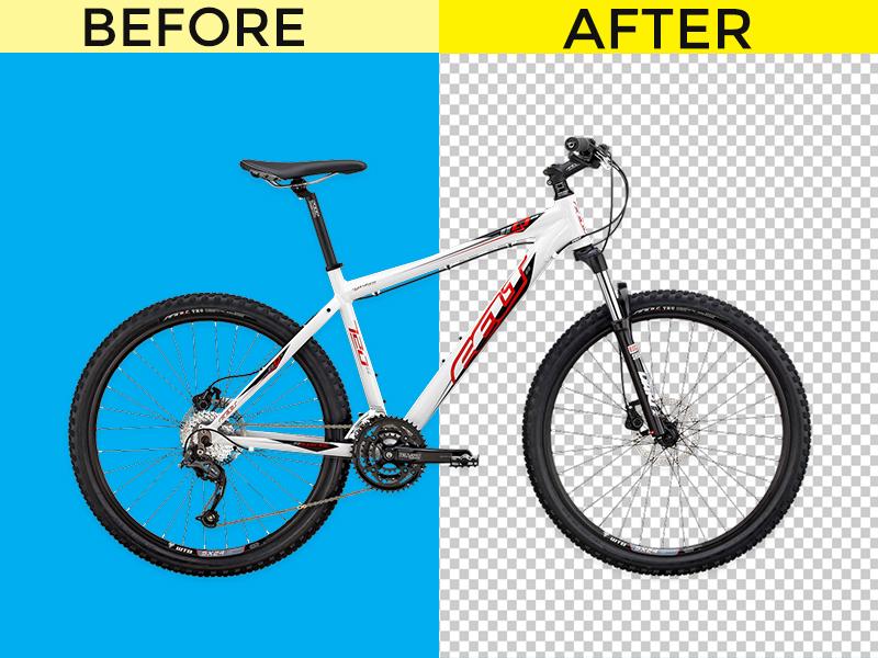 I'll remove background and retouch of anythings withi...