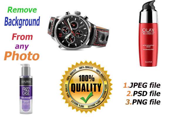 I will do any kind of photo background reomve and cha...