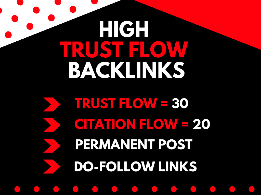 I will do 40 guest posts on tf 30 blogs for permanent...