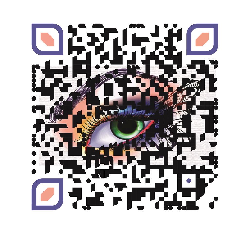 I will create professional custom QR code designs