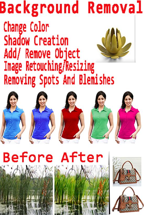 I will do any type of photo editing for you