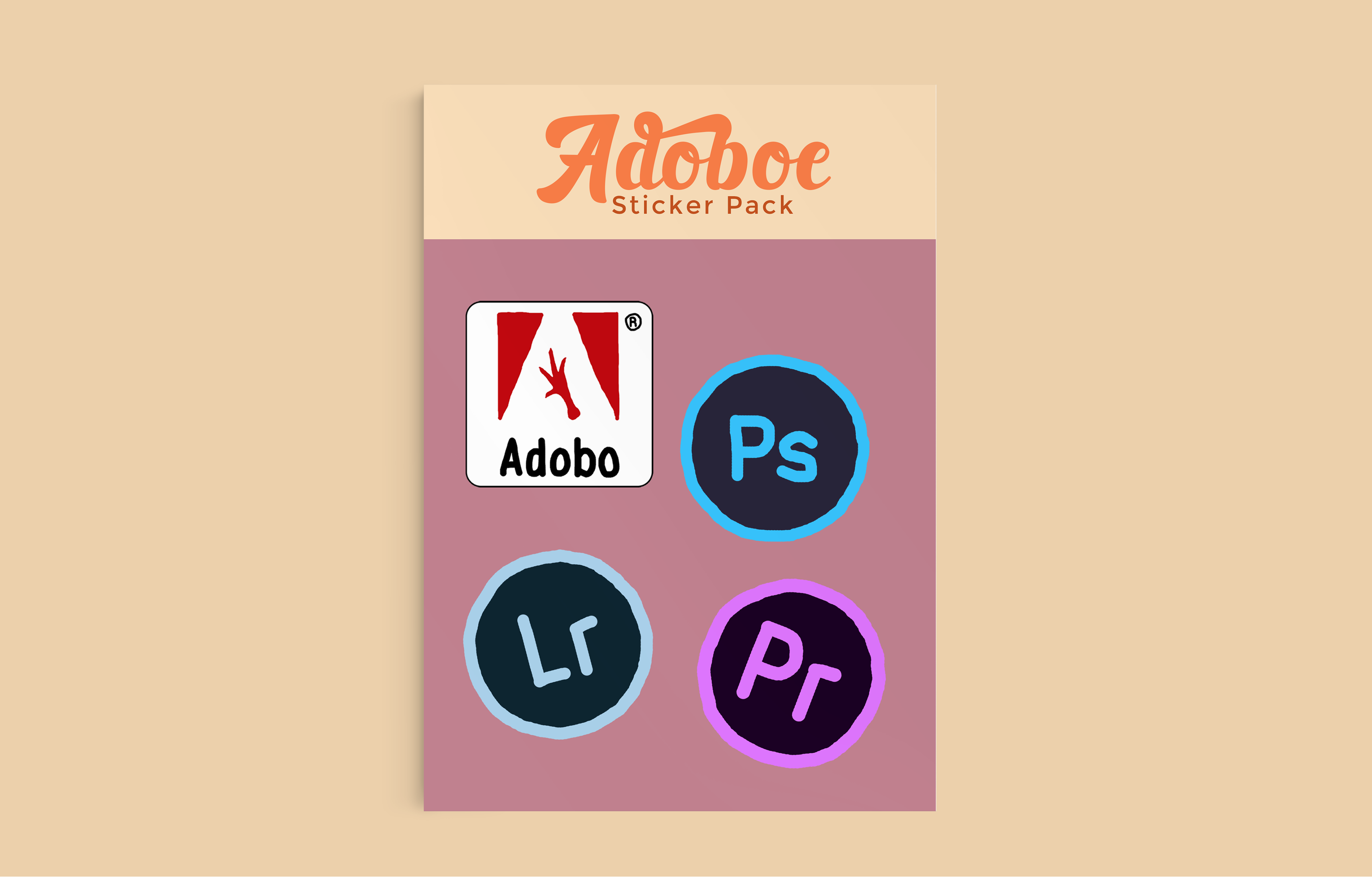 I can create cute and personalized stickers and stick...