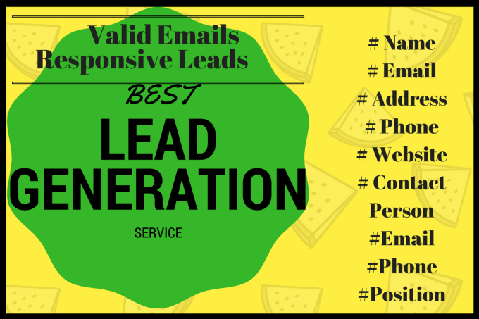 I will generate targeted leads and find valid email a...