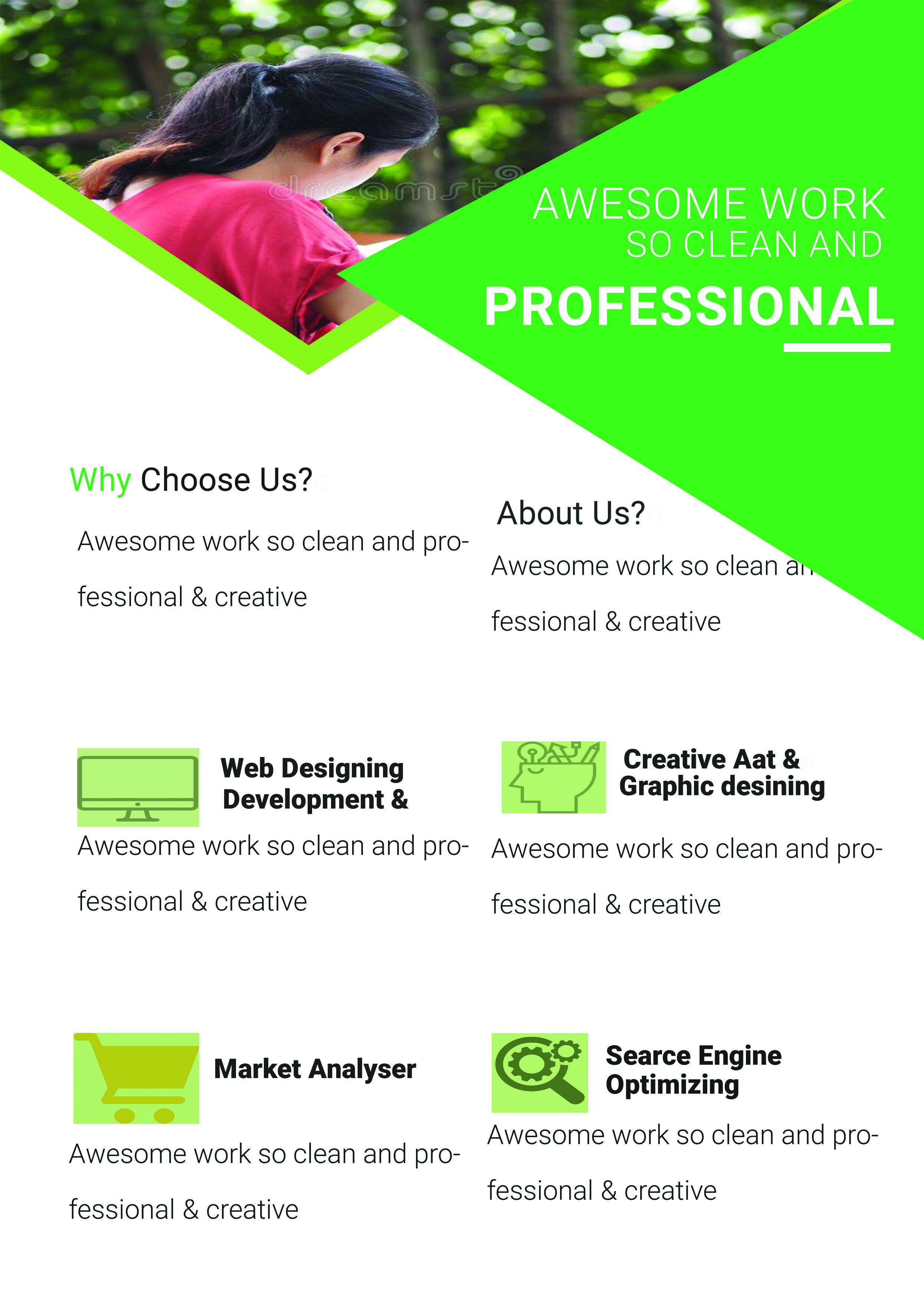 I Will Do Professional Business Flyers Design Within ...