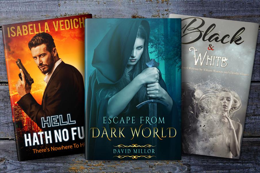 I will do all kind of book cover and album cover desi...