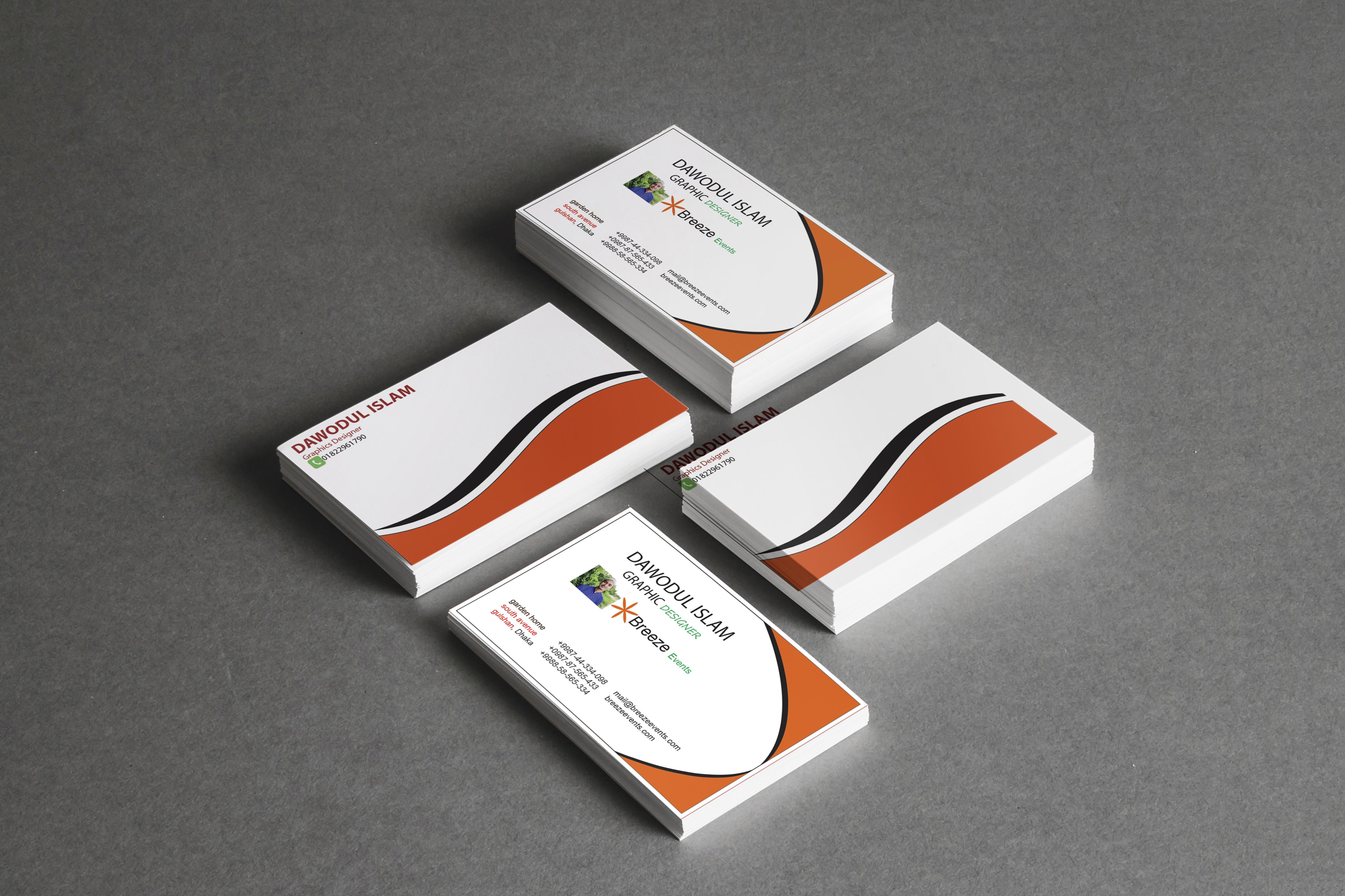 I will design awesome visiting card professionally fo...