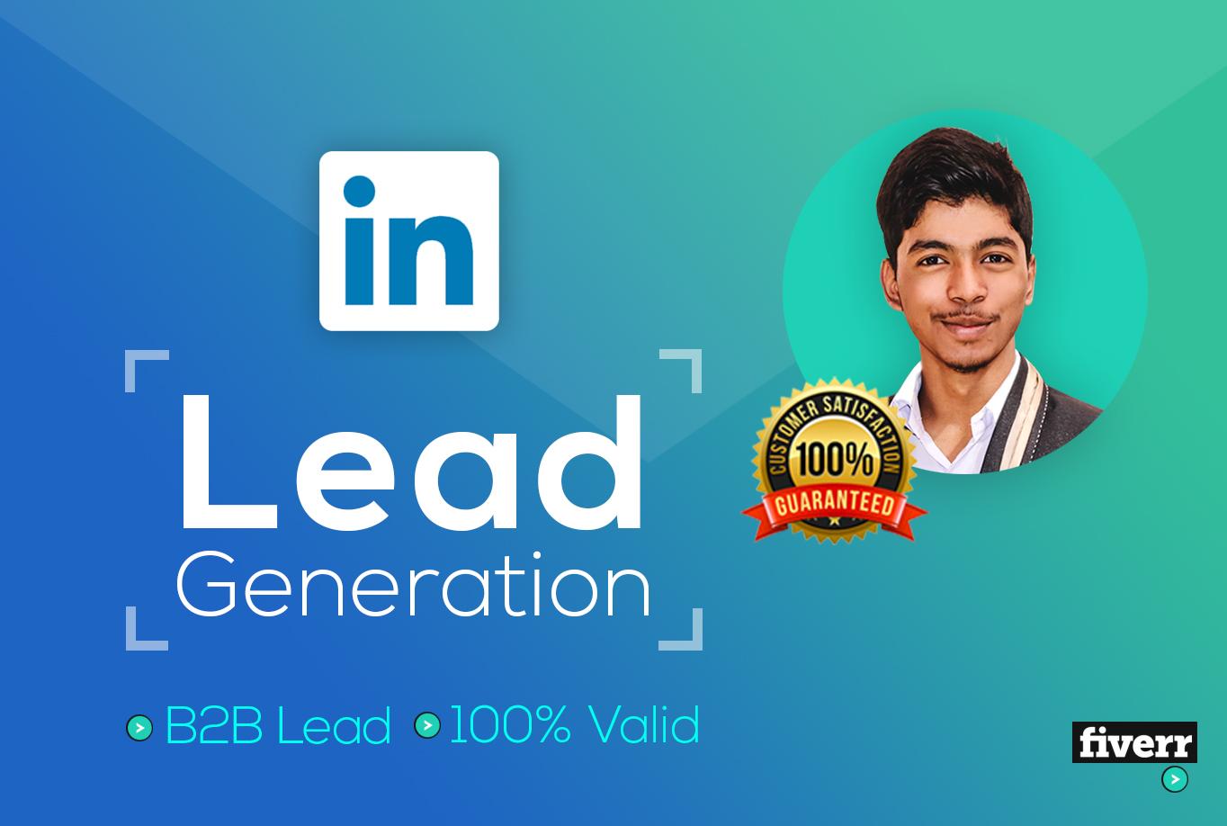 I'll provide location based 100 leads and targeted em...