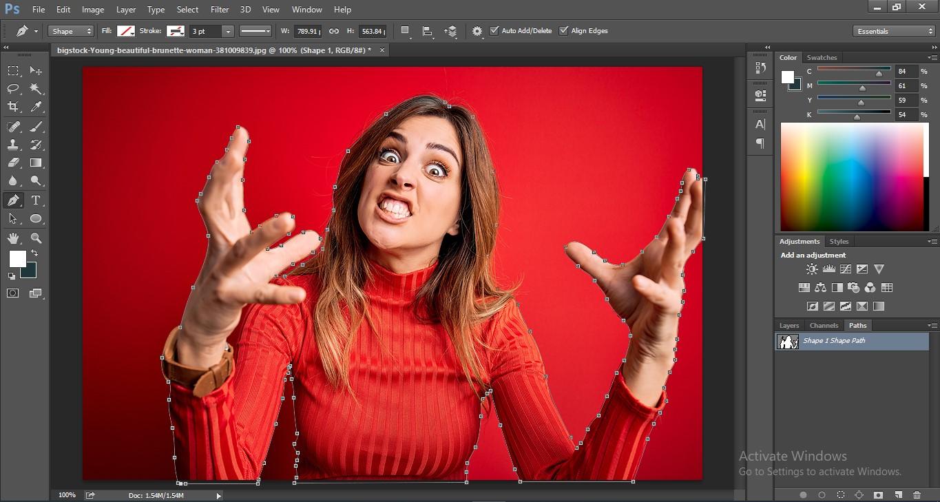 photoshop editing, remove or change background profe...