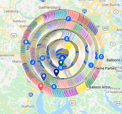 I will do 10,000 Google map citations and 5 live back...