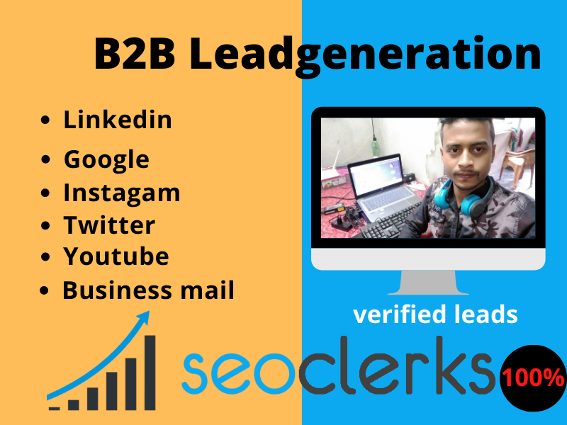 I will Do Highly Targeted B2B LinkedIn Lead Generatio...