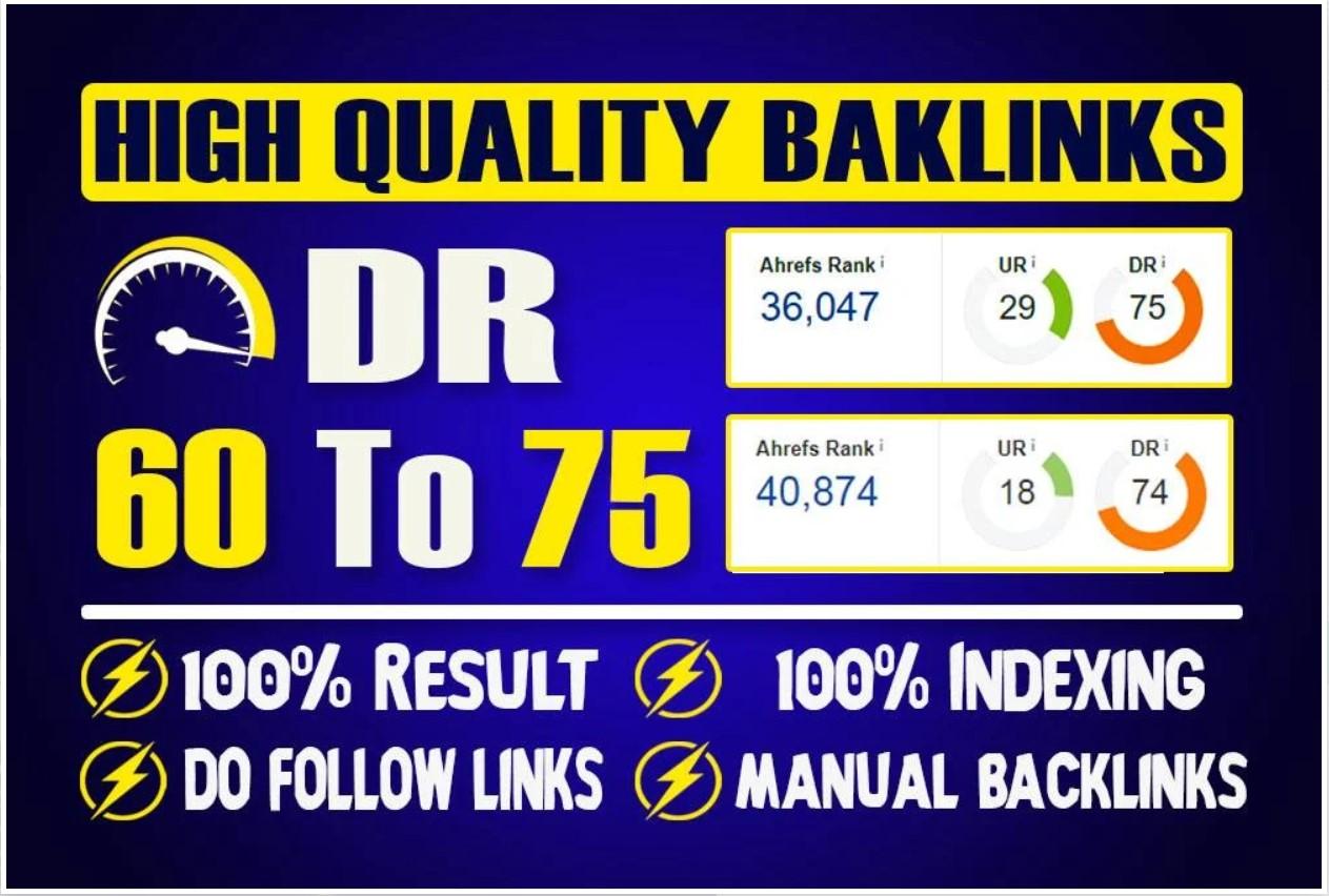 Provide 100 DO-FOLLOW backlinks from 100+ high DA in ...