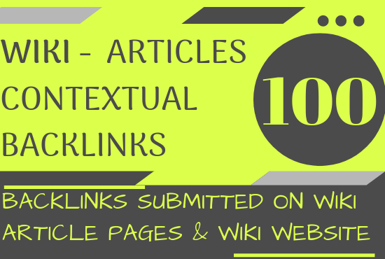Provide 330+ High Quality Wiki articles contextual ba...