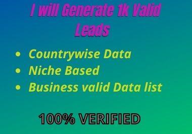 I will give you valid email list